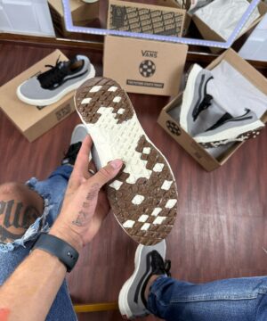 Tenis Vans UltraRanger VR3 Cinza Preto Masculino Premium 4