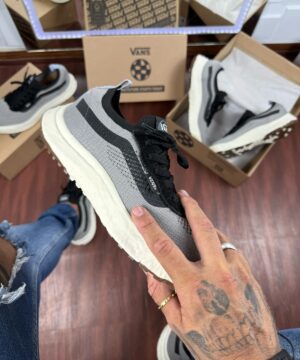 Tenis Vans UltraRanger VR3 Cinza Preto Masculino Premium 5