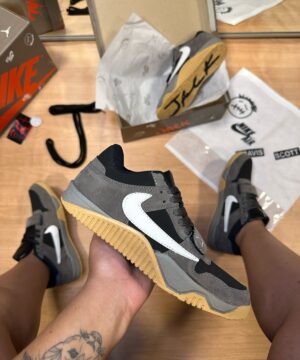 Bota Jordan Travis Scott Jack Masculina Premium