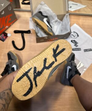 Bota Jordan Travis Scott Jack Masculina Premium 4