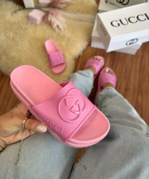 Slide Gucci Feminino Premium 1
