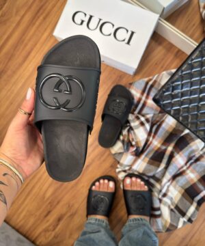 Slide Gucci Feminino Premium 10