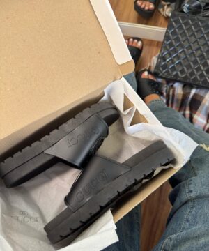 Slide Gucci Feminino Premium 11