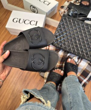 Slide Gucci Feminino Premium 12