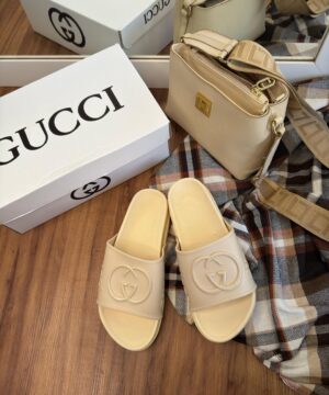 Slide Gucci Feminino Premium 17