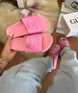 Slide Gucci Feminino Premium 2