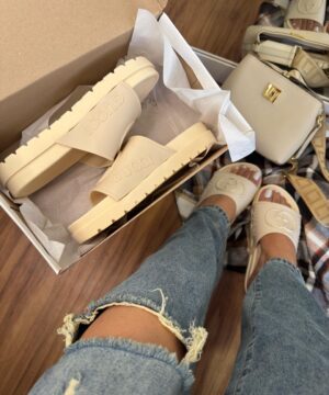 Slide Gucci Feminino Premium 21