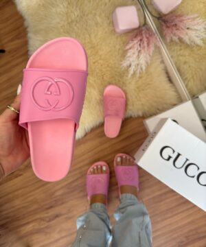 Slide Gucci Feminino Premium 3