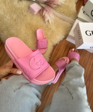 Slide Gucci Feminino Premium 4