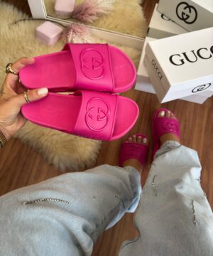 Slide Gucci Feminino Premium 5