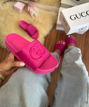 Slide Gucci Feminino Premium 6
