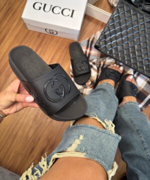 Slide Gucci Feminino Premium 8