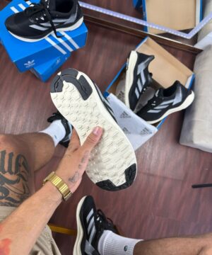 Tenis Adidas Adizero Boston 12 Preto Masculino Premium 1