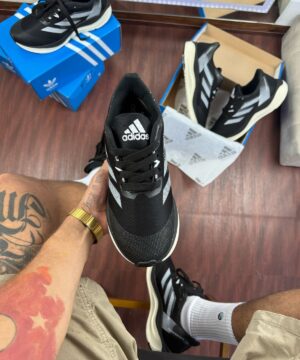 Tenis Adidas Adizero Boston 12 Preto Masculino Premium 2