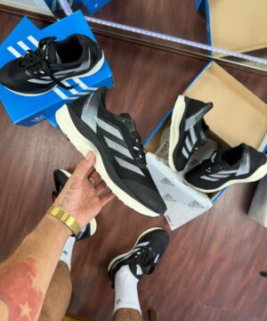 Tenis Adidas Adizero Boston 12 Preto Masculino Premium 3