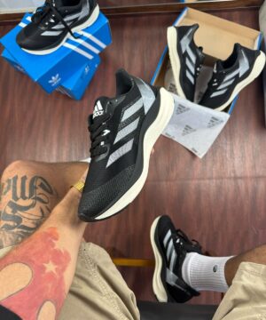 Tenis Adidas Adizero Boston 12 Preto Masculino Premium 6