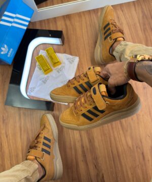 Tenis Adidas Forum Low Caramelo Masculino Premium 3