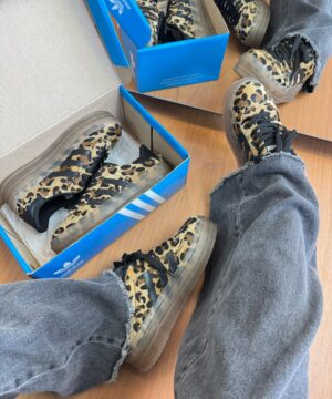 Tenis Adidas Gazelle Plataforma Feminino Premium 1