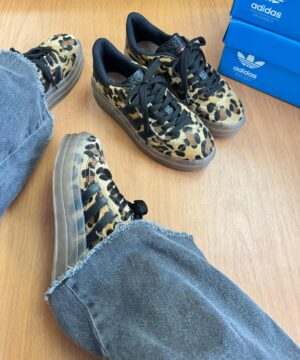 Tenis Adidas Gazelle Plataforma Feminino Premium 2