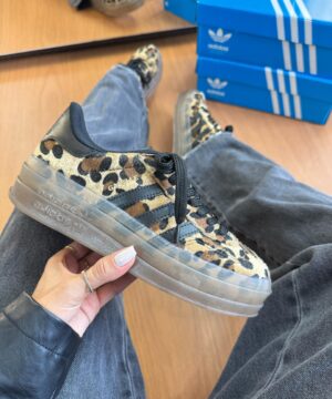 Tênis Adidas Gazelle Plataforma Feminino Premium