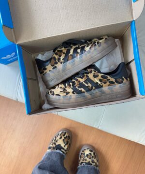 Tenis Adidas Gazelle Plataforma Feminino Premium 5