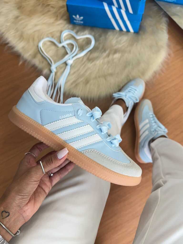 adidas gazelle silver green womens Adidas Samba OG AZBE/AM main image 1