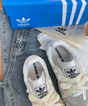 Tenis Adidas Samba XLG Perola Branco Feminino Premium 1