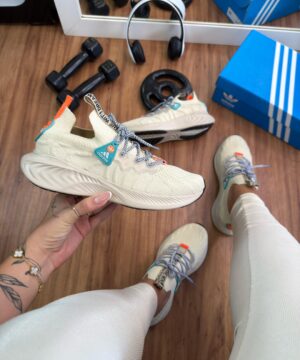 Tênis Adidas Sport Knit Bege