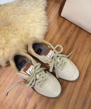 Tenis Asics Onitsuka Tiger Off White Caramelo Feminino Premium 6