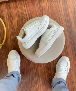 Tenis Hugo Boss Casual Masculino Branco Premium 5