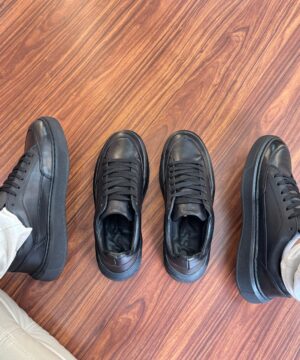 Tenis Hugo Boss Casual Masculino Preto Premium 1