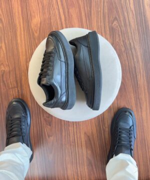 Tenis Hugo Boss Casual Masculino Preto Premium 2