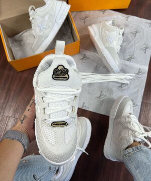 Tenis Louis Vuitton Skate 1854 Branco Feminino Premium 2