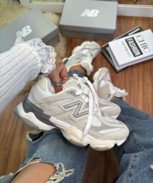 Tenis New Balance 9060 Couro Legitimo Feminino Premium 2