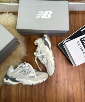 Tenis New Balance 9060 Couro Legitimo Feminino Premium 5