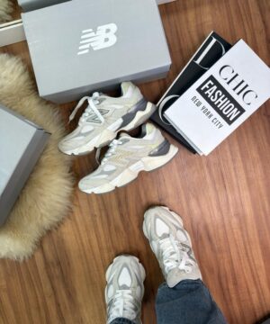 Tenis New Balance 9060 Couro Legitimo Feminino Premium 8