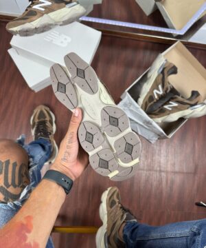 Tenis New Balance 9060 Marrom Masculino Premium 2