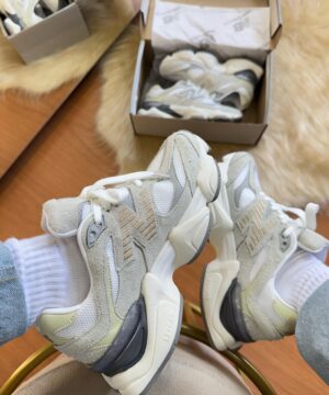 Tenis New Balance 9060 Prime Off Cinza Feminino Premium 4