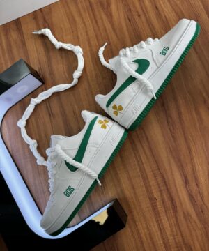 Tenis Nike Air Force Boston Celtics Masculino Premium 1