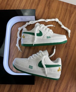 Tenis Nike Air Force Boston Celtics Masculino Premium 2