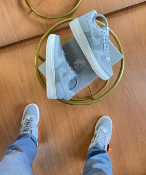 Tenis Nike Air Force F1 Luxo Masculino Premium 3