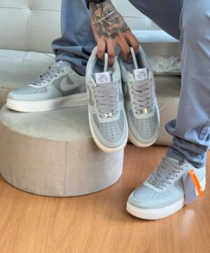 Tenis Nike Air Force F1 Luxo Masculino Premium 4