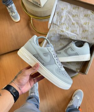 Tenis Nike Air Force F1 Luxo Masculino Premium 5