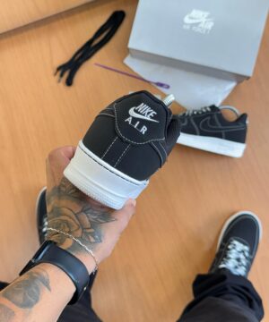 Tenis Nike Air Force F1 Preto Masculino Premium 5