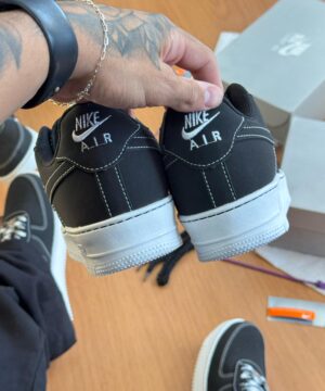 Tenis Nike Air Force F1 Preto Masculino Premium 6