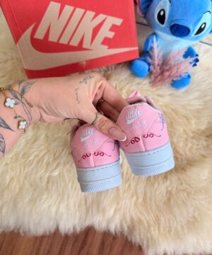 Tenis Nike Air Force Infantil Stitch 6