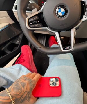 Tenis Nike Air Force Prime Red Premium 2