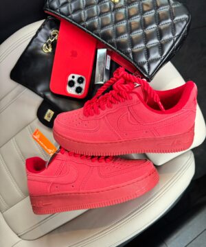 Tênis Nike Air Force Prime Red Premium