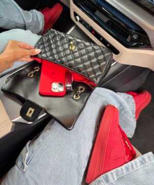 Tenis Nike Air Force Prime Red Premium 5