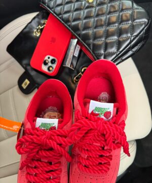 Tenis Nike Air Force Prime Red Premium 6